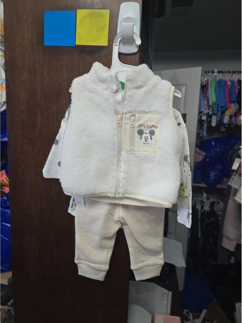 3 to 6m brand new disney, baby, mickey mouse outfit.Item 932